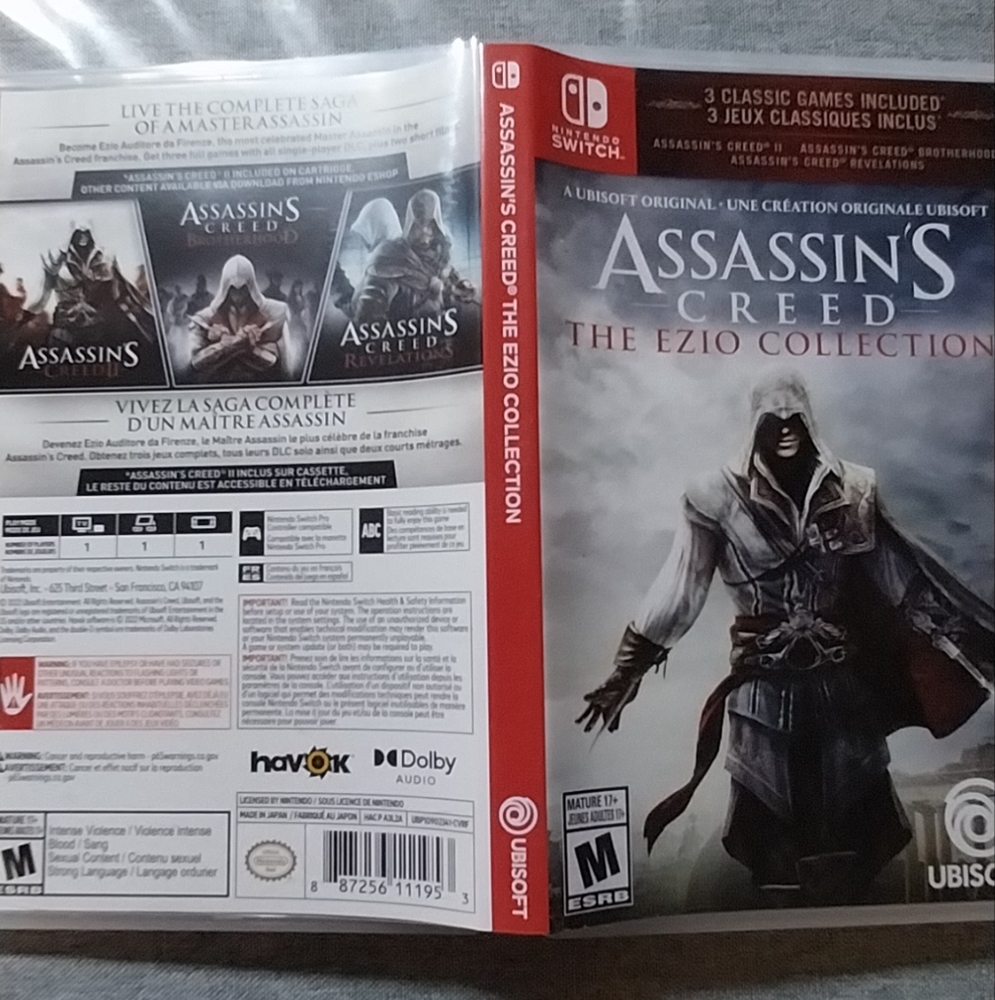 Assassin's Creed: The Ezio Collection for Nintendo Switch